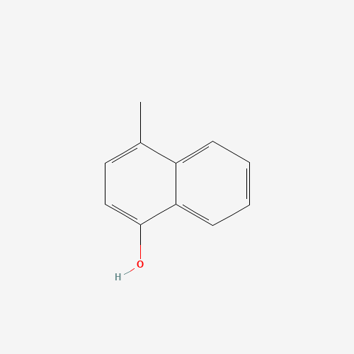 10240-08-1 4-Methyl-1-naphthol chemical structure