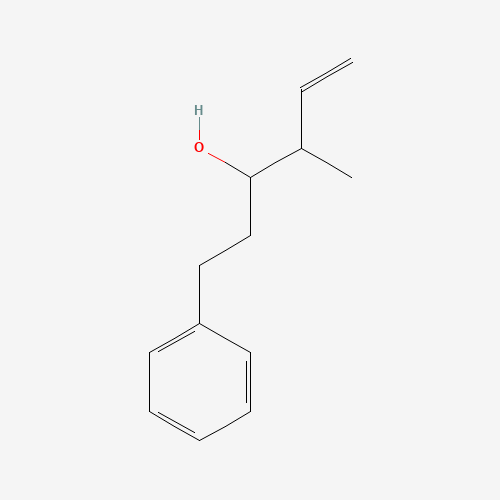 83173-74-4 4-Methyl-1-phenyl-5-hexen-3-ol chemical structure