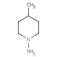 19107-42-7 4-Methyl-1-piperidinamine chemical structure