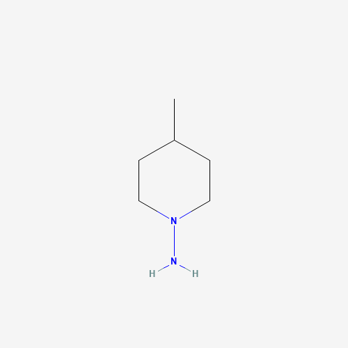 19107-42-7 4-Methyl-1-piperidinamine chemical structure