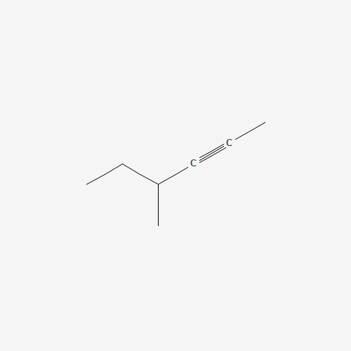 20198-49-6 4-Methyl-2-hexyne chemical structure