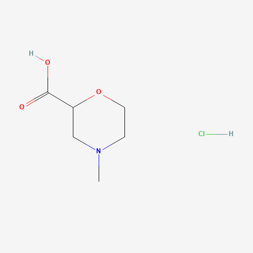 841274-05-3 4-Methyl-2-morpholinecarboxylic acid hydrochloride chemical structure