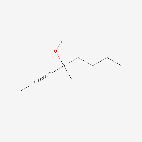 74514-59-3 4-Methyl-2-octyn-4-ol chemical structure