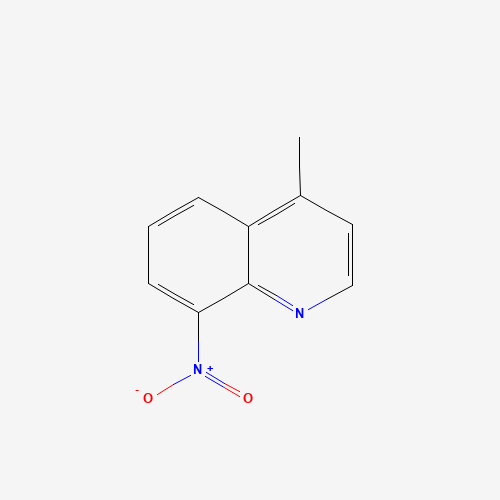2801-29-8 4-methyl-8-nitroquinoline chemical structure