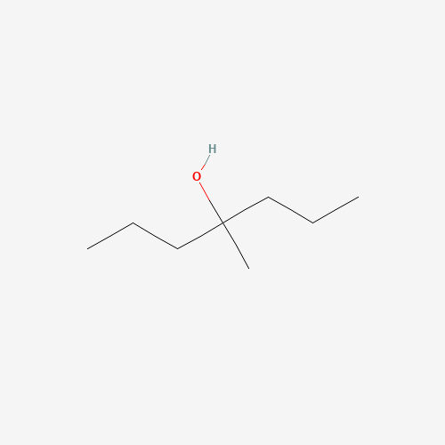 598-01-6 4-Methylheptan-4-ol chemical structure