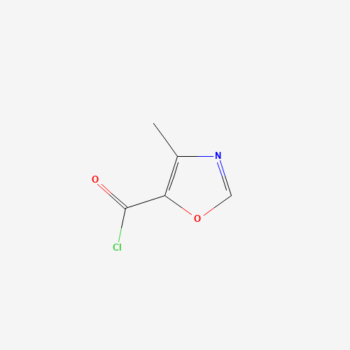 62348-24-7 4-Methyloxazole-5-carbonyl chloride chemical structure