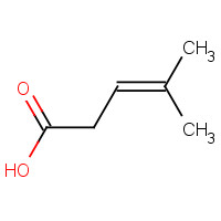 504-85-8 4-methylpent-3-enoic acid chemical structure