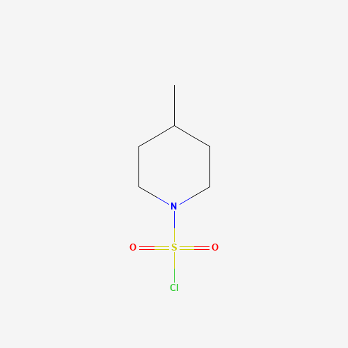 41483-70-9 4-methylpiperidine-1-sulfonyl chloride chemical structure
