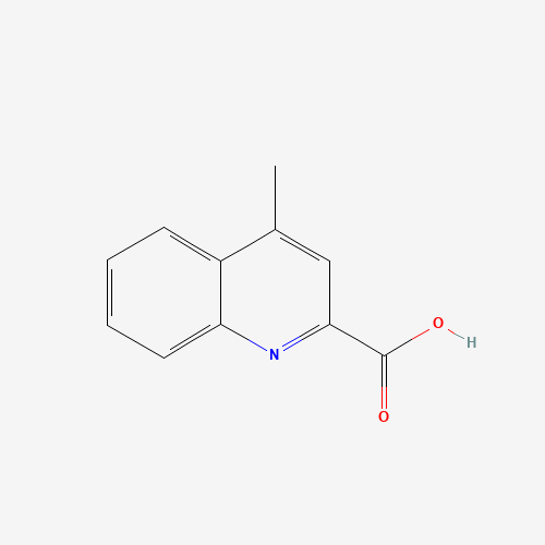 40609-76-5 4-methylquinoline-2-carboxylic acid chemical structure