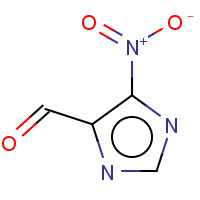 81246-34-6 4-Nitro-1H-imidazole-5-carbaldehyde chemical structure