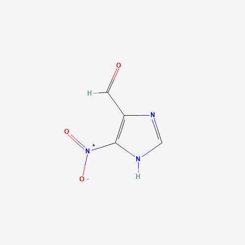 81246-34-6 4-Nitro-1H-imidazole-5-carbaldehyde chemical structure
