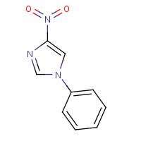 41384-83-2 4-nitro-1-phenylimidazole chemical structure
