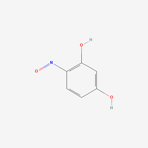 698-31-7 4-Nitroso-1,3-benzenediol chemical structure
