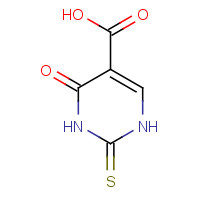 23945-50-8 4-Oxo-2-thioxo-1,2,3,4-tetrahydropyrimidine-5-carboxylic acid chemical structure