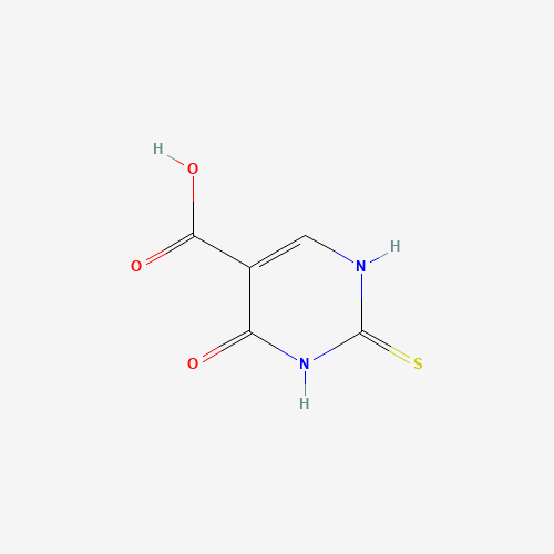 23945-50-8 4-Oxo-2-thioxo-1,2,3,4-tetrahydropyrimidine-5-carboxylic acid chemical structure