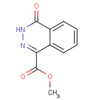 53960-10-4 4-Oxo-3,4-dihydro-phthalazine-1-carboxylic acid methyl ester chemical structure