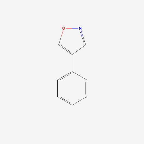 2439-92-1 4-Phenylisoxazole chemical structure