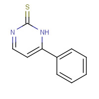 60414-59-7 4-phenylpyrimidine-2-thiol chemical structure