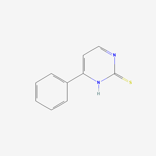 60414-59-7 4-phenylpyrimidine-2-thiol chemical structure