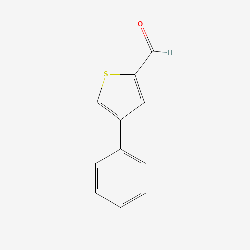 26170-87-6 4-phenylthiophene-2-carbaldehyde chemical structure