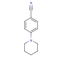 1204-85-9 4-Piperidin-1-yl-benzonitrile chemical structure