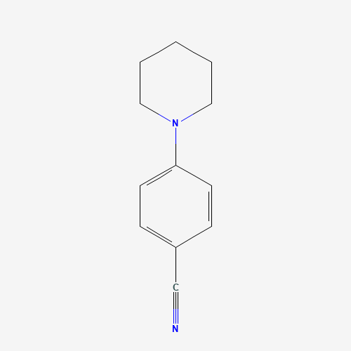 1204-85-9 4-Piperidin-1-yl-benzonitrile chemical structure