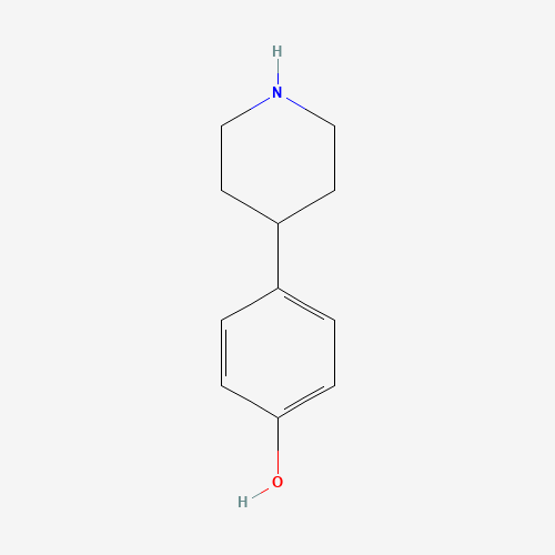 62614-84-0 4-Piperidin-4-ylphenol chemical structure