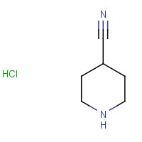 240401-22-3 4-Piperidinecarbonitrile hydrochloride chemical structure