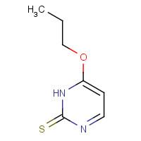 438219-92-2 4-propoxypyrimidine-2-thiol chemical structure