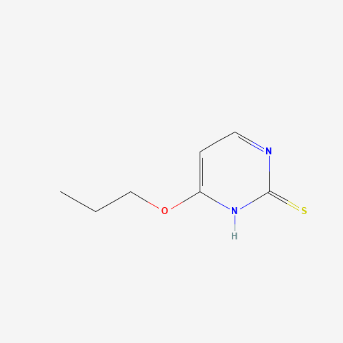 438219-92-2 4-propoxypyrimidine-2-thiol chemical structure