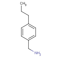 538342-98-2 4-Propylbenzylamine chemical structure