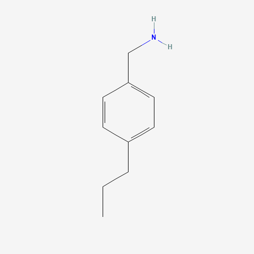 538342-98-2 4-Propylbenzylamine chemical structure