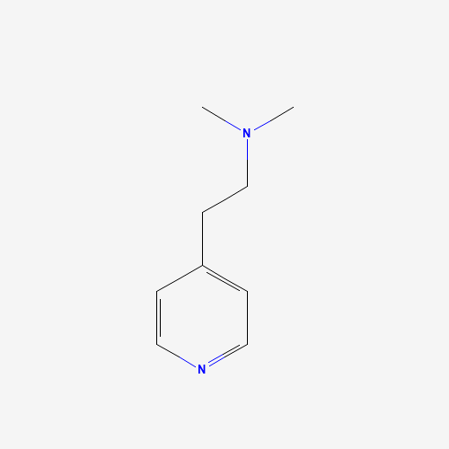 38223-06-2 4-pyridineethanamine, n,n-dimethyl- chemical structure
