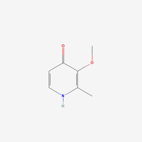 76015-11-7 4-pyridinol, 3-methoxy-2-methyl- chemical structure