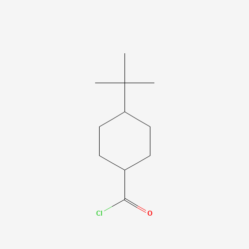 20451-50-7 4-tert-Butylcyclohexanecarbonyl chloride chemical structure