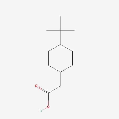 105906-07-8 4-tert-Butylcyclohexyl acetic acid chemical structure