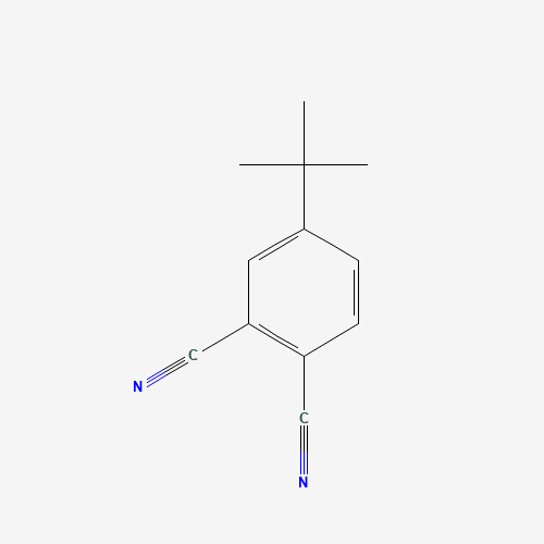 32703-80-3 4-tert-Butylphthalonitrile chemical structure