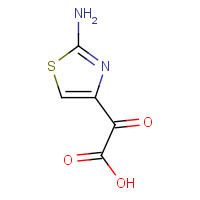 73150-67-1 4-thiazoleacetic acid, 2-amino-a-oxo- chemical structure