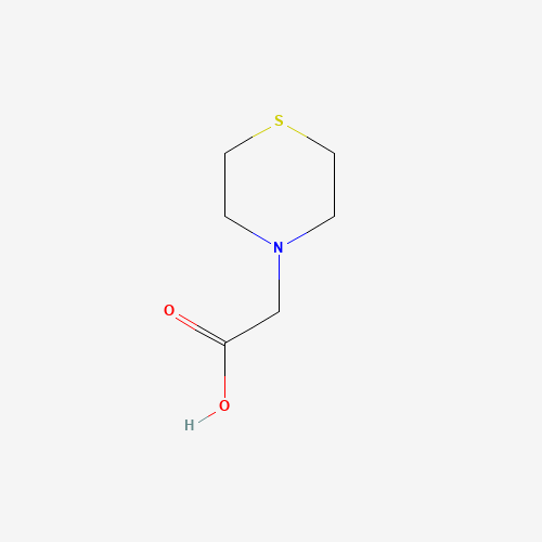 6007-55-2 4-thiomorpholineacetic acid chemical structure