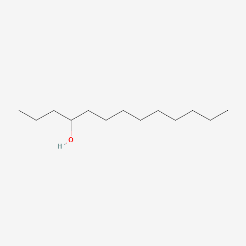 26215-92-9 4-tridecanol chemical structure