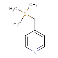 6844-47-9 4-Trimethylsilylmethylpyridine chemical structure