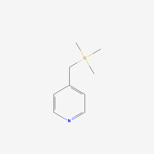 6844-47-9 4-Trimethylsilylmethylpyridine chemical structure