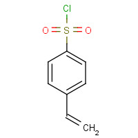 2633-67-2 4-Vinylbenzenesulfonyl chloride chemical structure