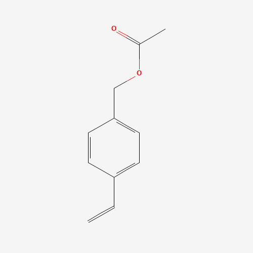1592-12-7 4-Vinylbenzyl acetate chemical structure