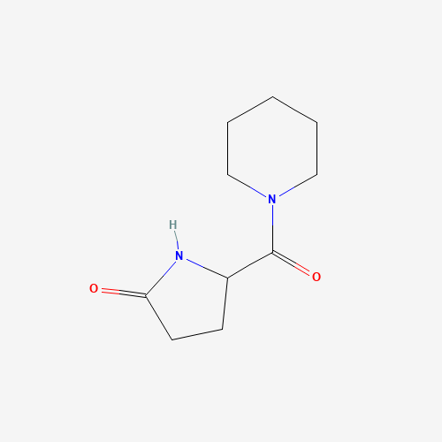 59388-44-2 5-(1-Piperidinylcarbonyl)-2-pyrrolidinon chemical structure