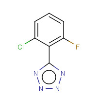 503293-47-8 5-(2-Chloro-6-fluoro-phenyl)-2H-tetrazole chemical structure