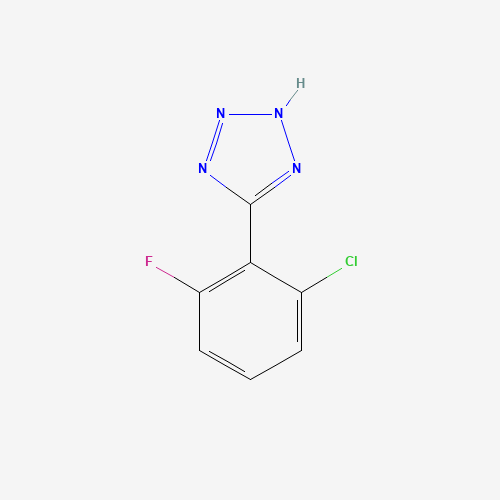 503293-47-8 5-(2-Chloro-6-fluoro-phenyl)-2H-tetrazole chemical structure
