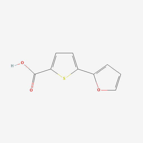 868755-62-8 5-(2-furyl)thiophene-2-carboxylic acid chemical structure