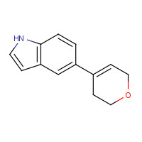 885273-24-5 5-(3,6-Dihydro-2H-pyran-4-yl)-1H-indole chemical structure