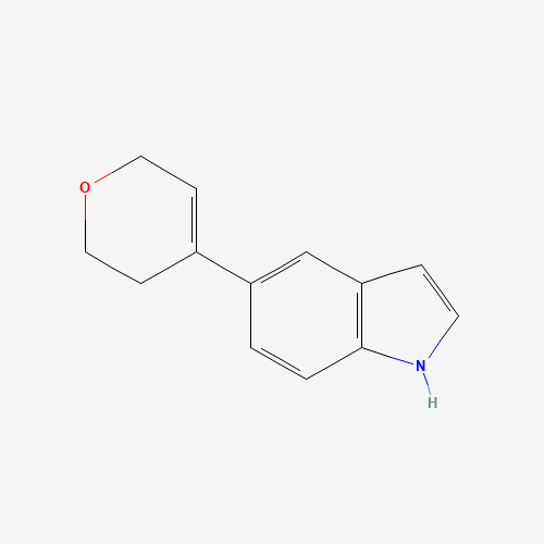 885273-24-5 5-(3,6-Dihydro-2H-pyran-4-yl)-1H-indole chemical structure